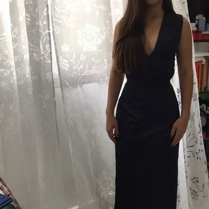 Hand tailored prom dress